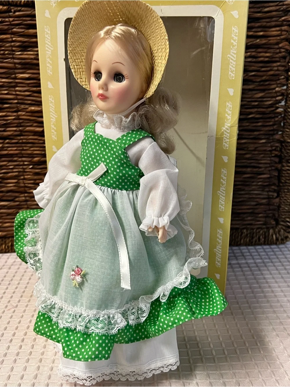 Vtg Effanbee Goldilocks Storybook Series 11